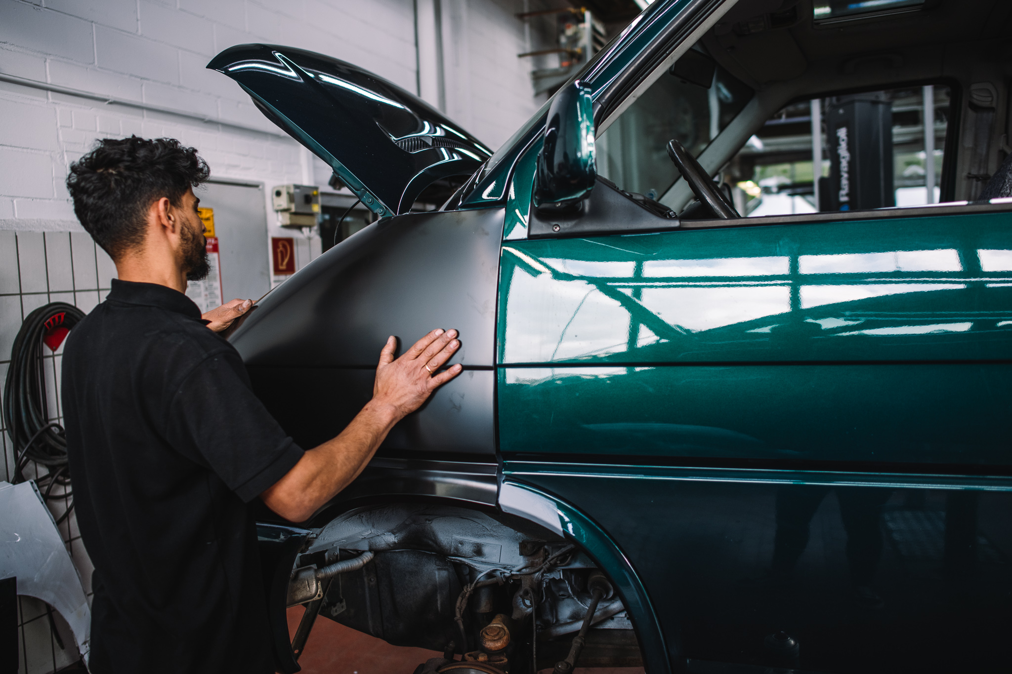 Service, Inspektion, Reparaturen