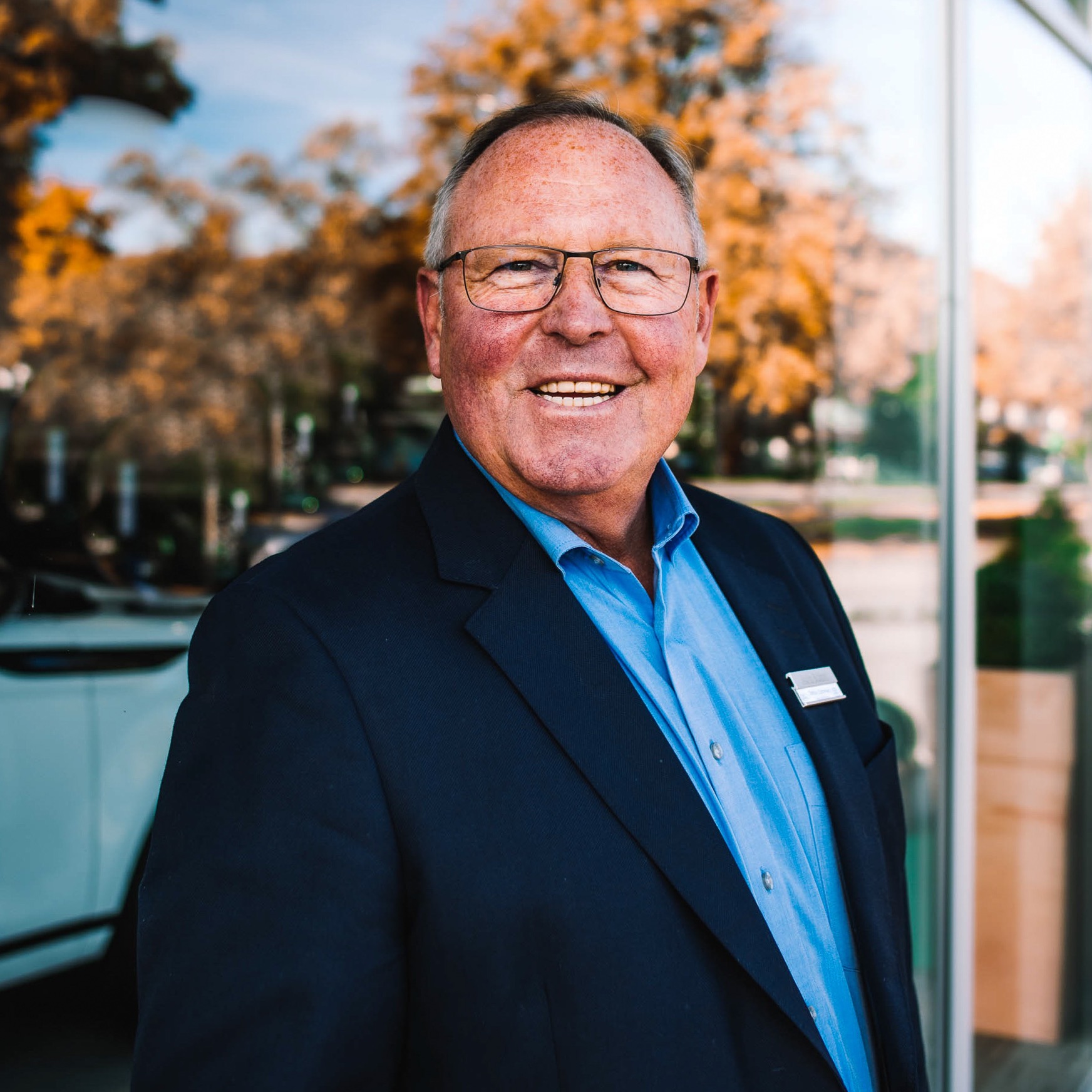 Stefan Schmied, Geschäftsführer von Auto Böhm